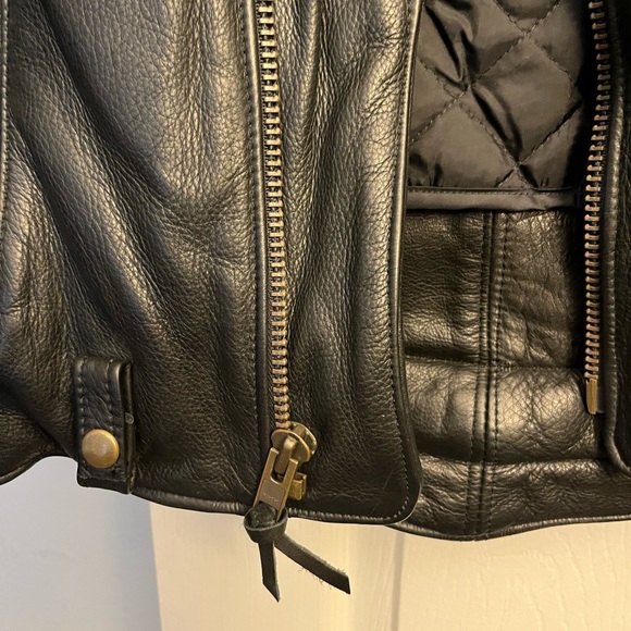 Walter Dyer Leather Jacket